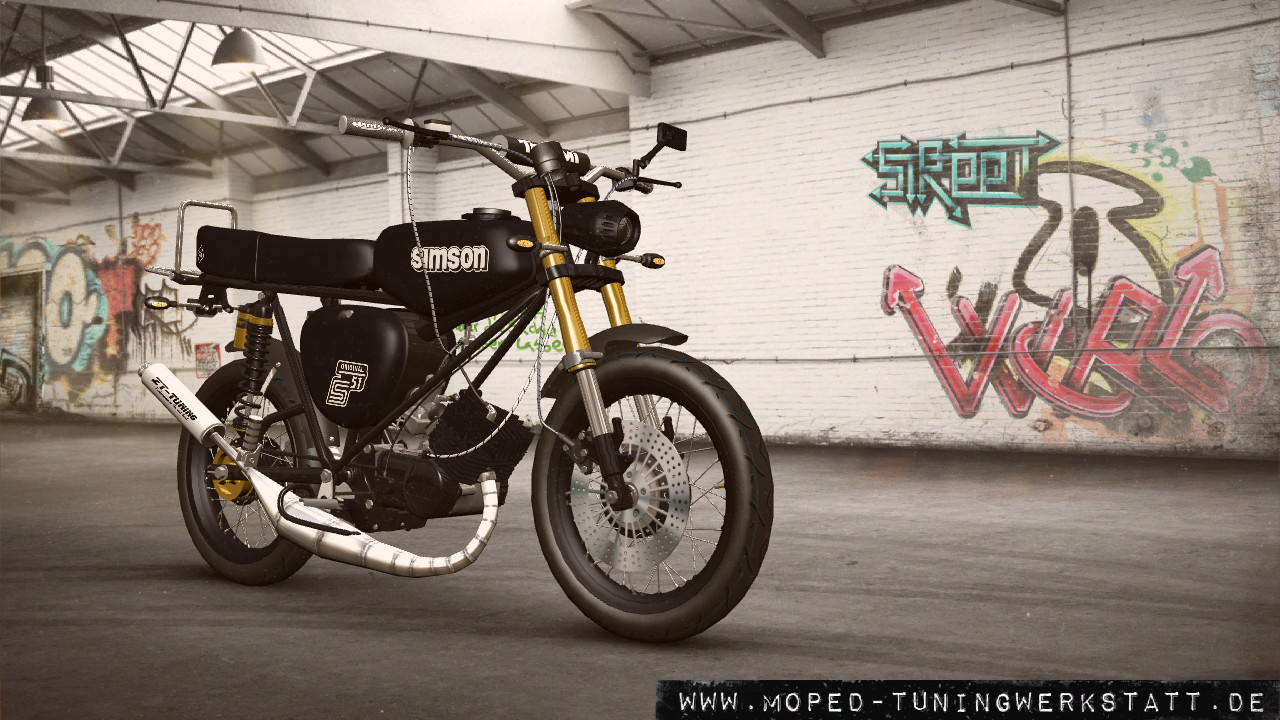 Simson Tuningwerkstatt 3D screenshot 5