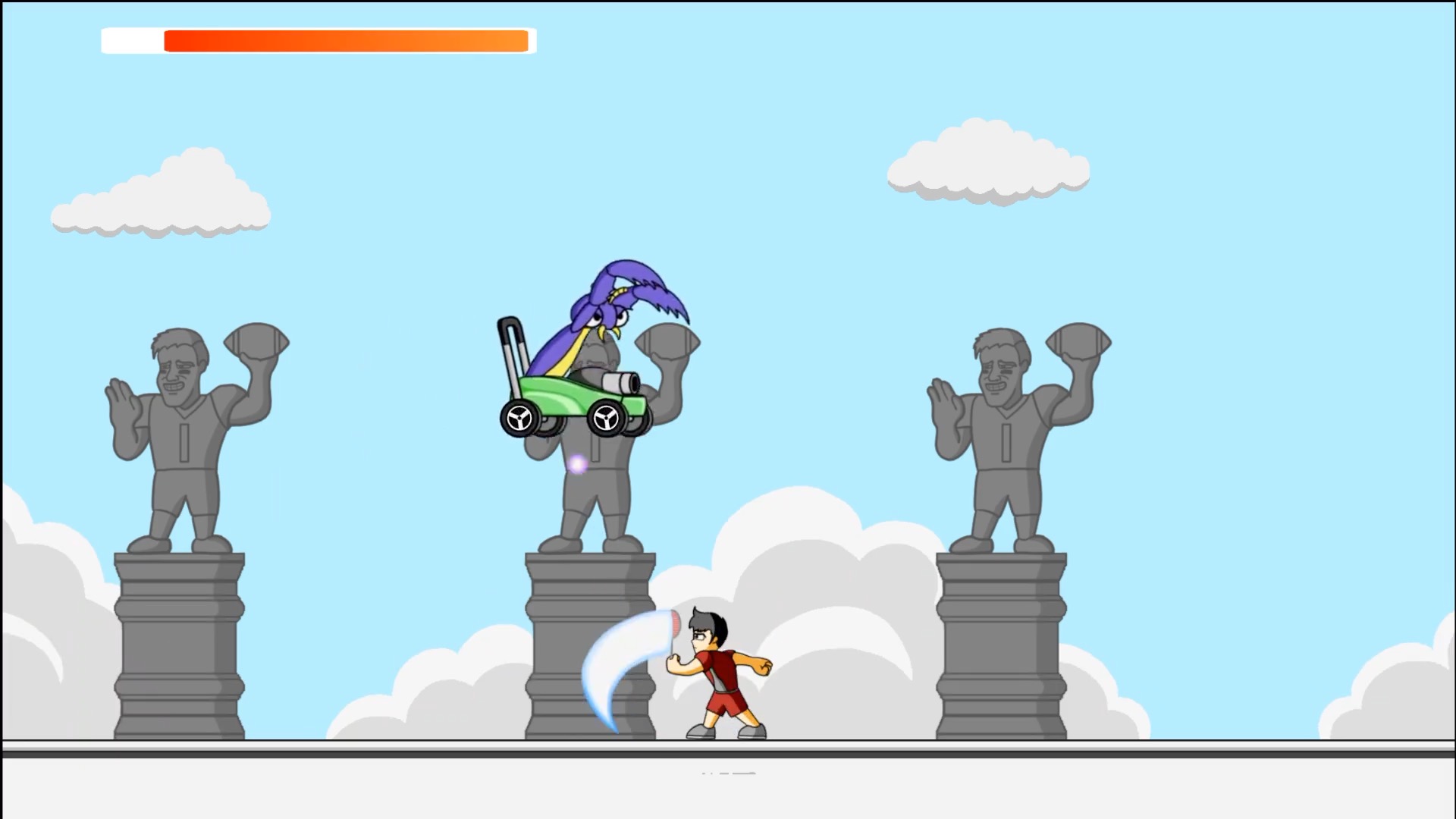 Badminton Warrior (羽毛球勇士 中国新年版) screenshot 5