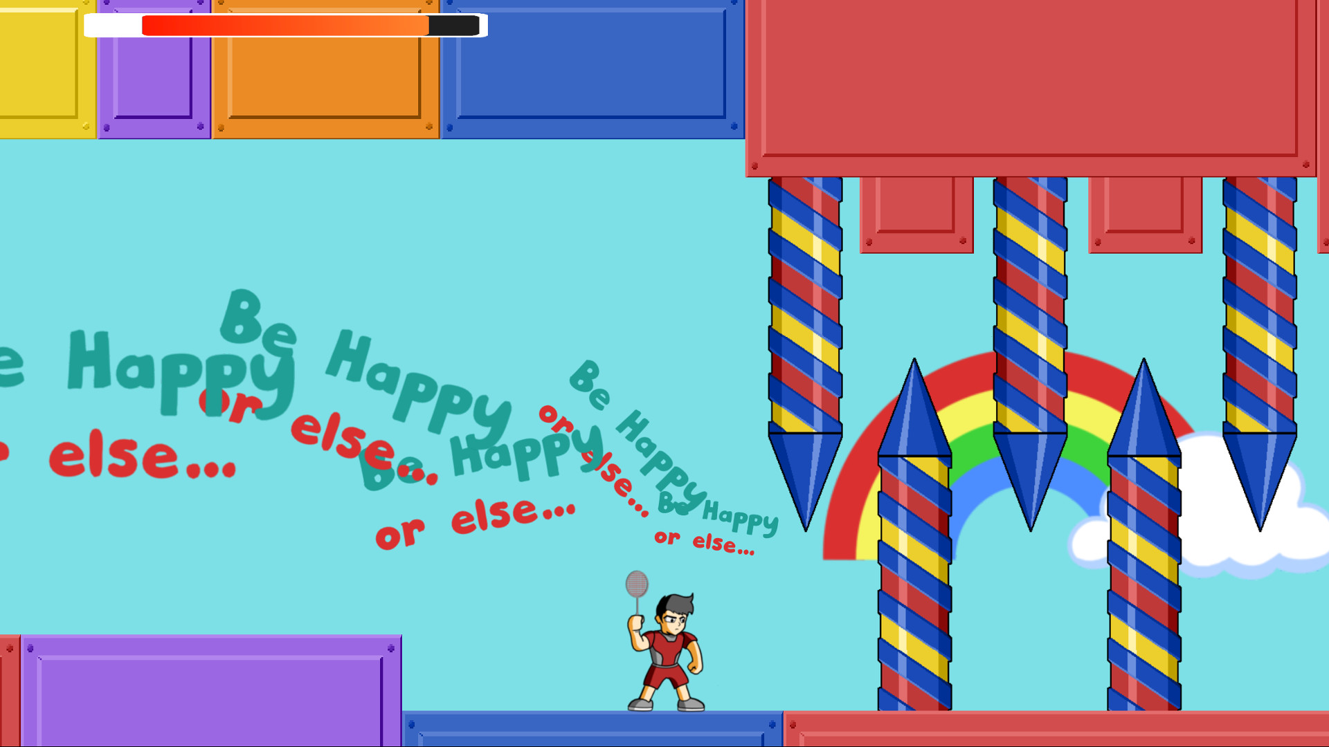 Badminton Warrior (羽毛球勇士 中国新年版) screenshot 7