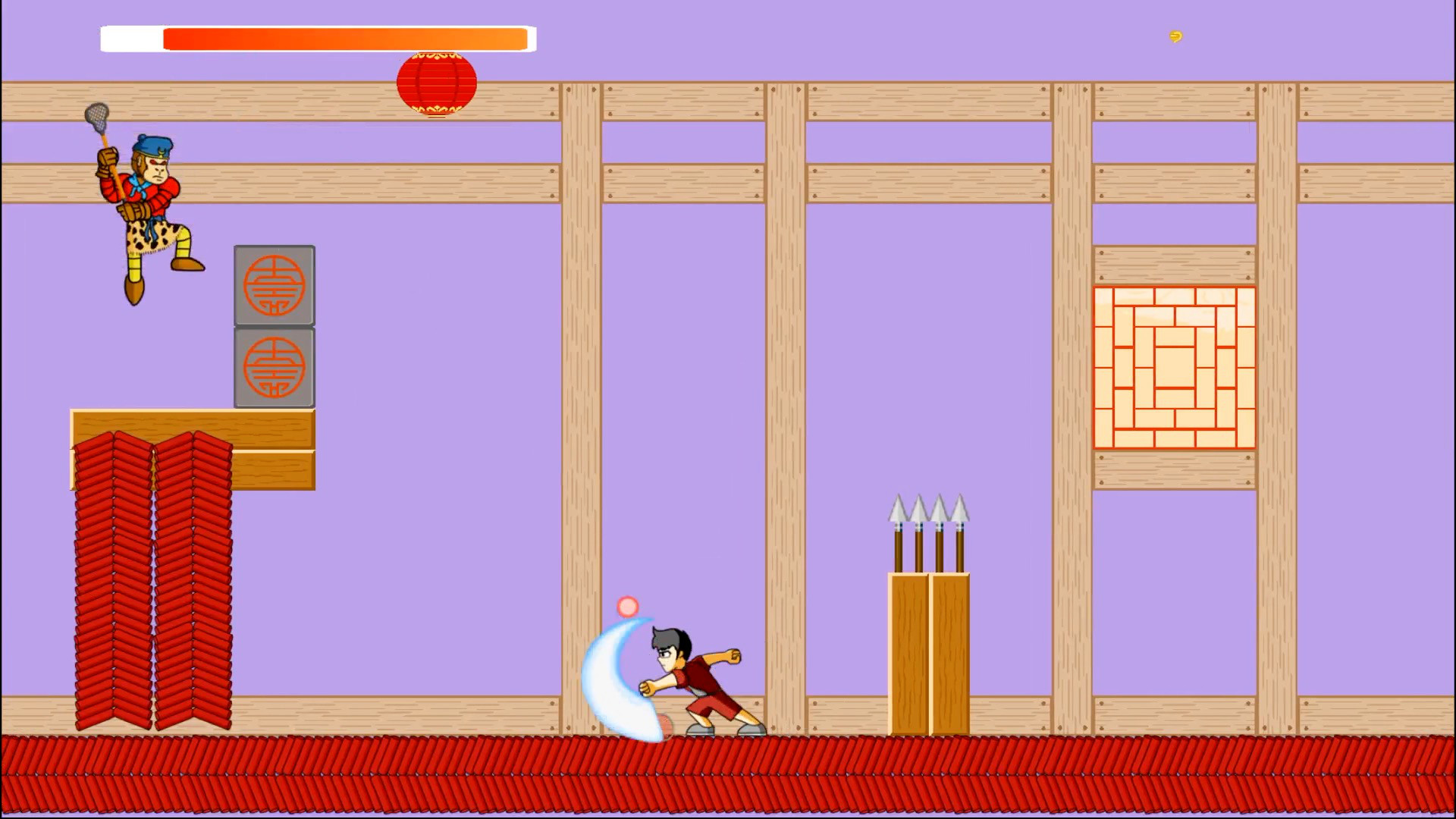 Badminton Warrior (羽毛球勇士 中国新年版) screenshot 2