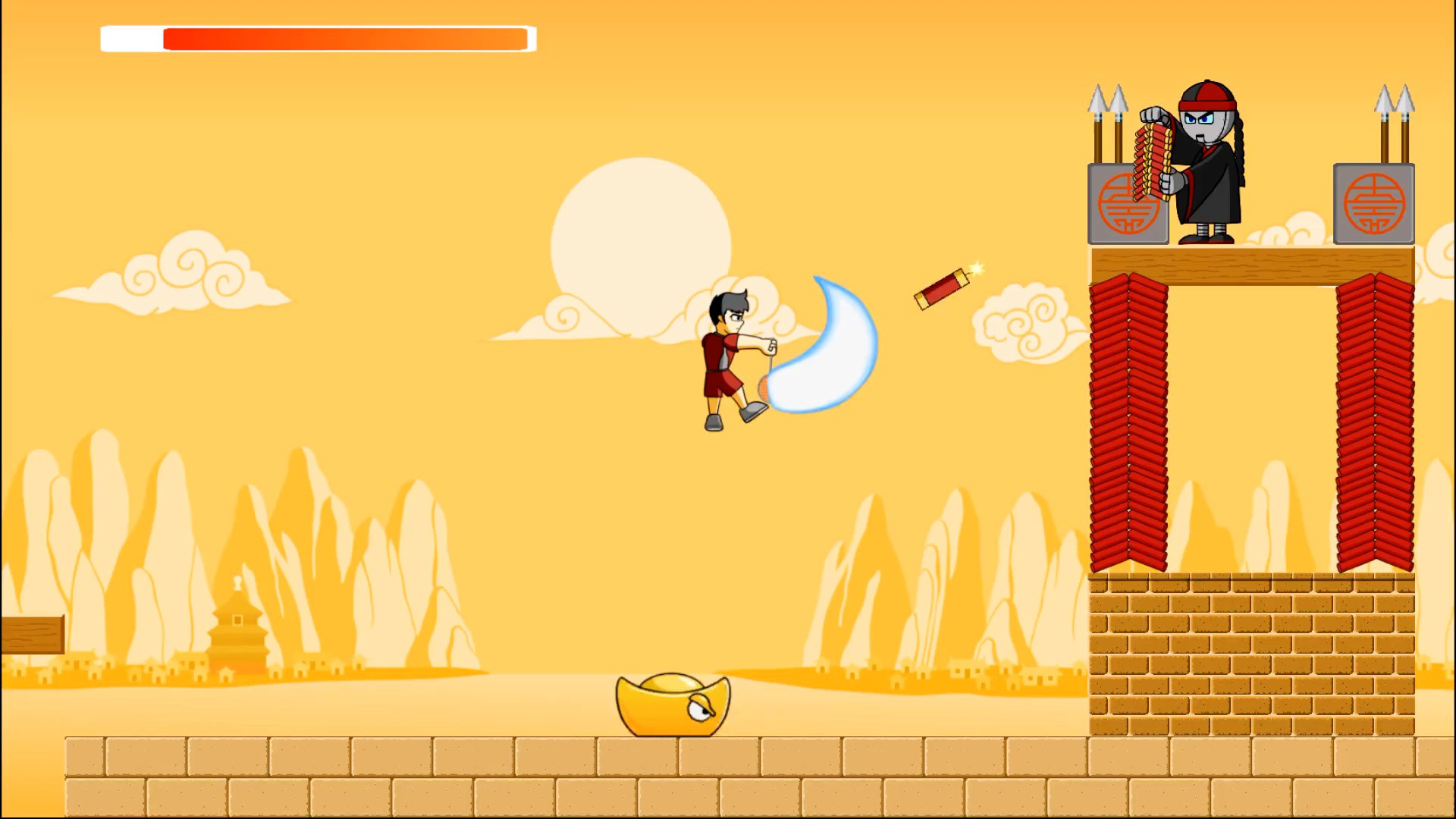 Badminton Warrior (羽毛球勇士 中国新年版) screenshot 1