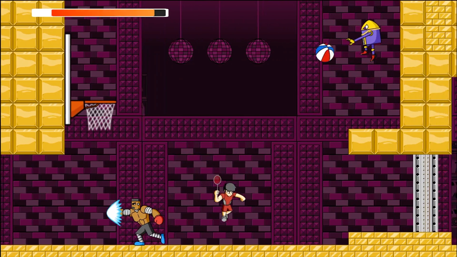 Badminton Warrior (羽毛球勇士 中国新年版) screenshot 6