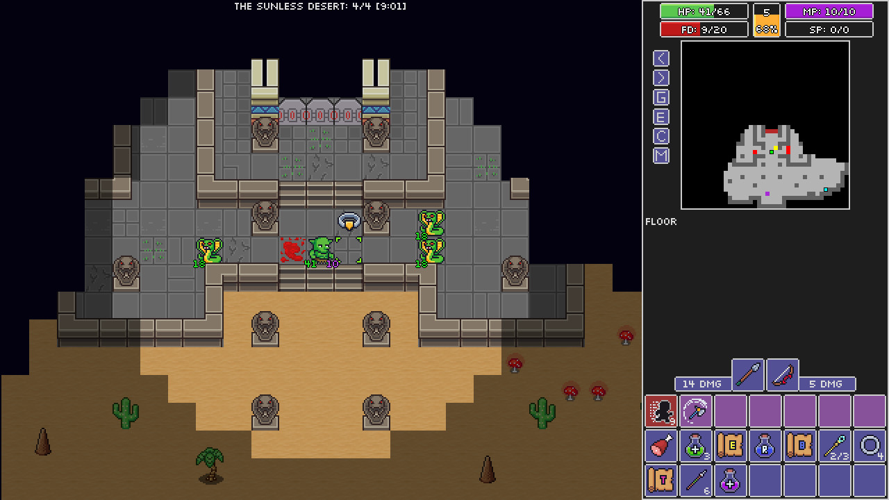 Rogue Fable III screenshot 13