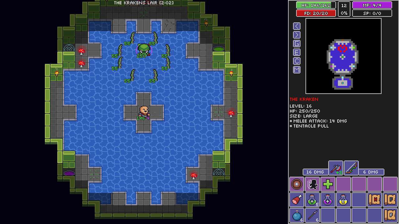 Rogue Fable III screenshot 7