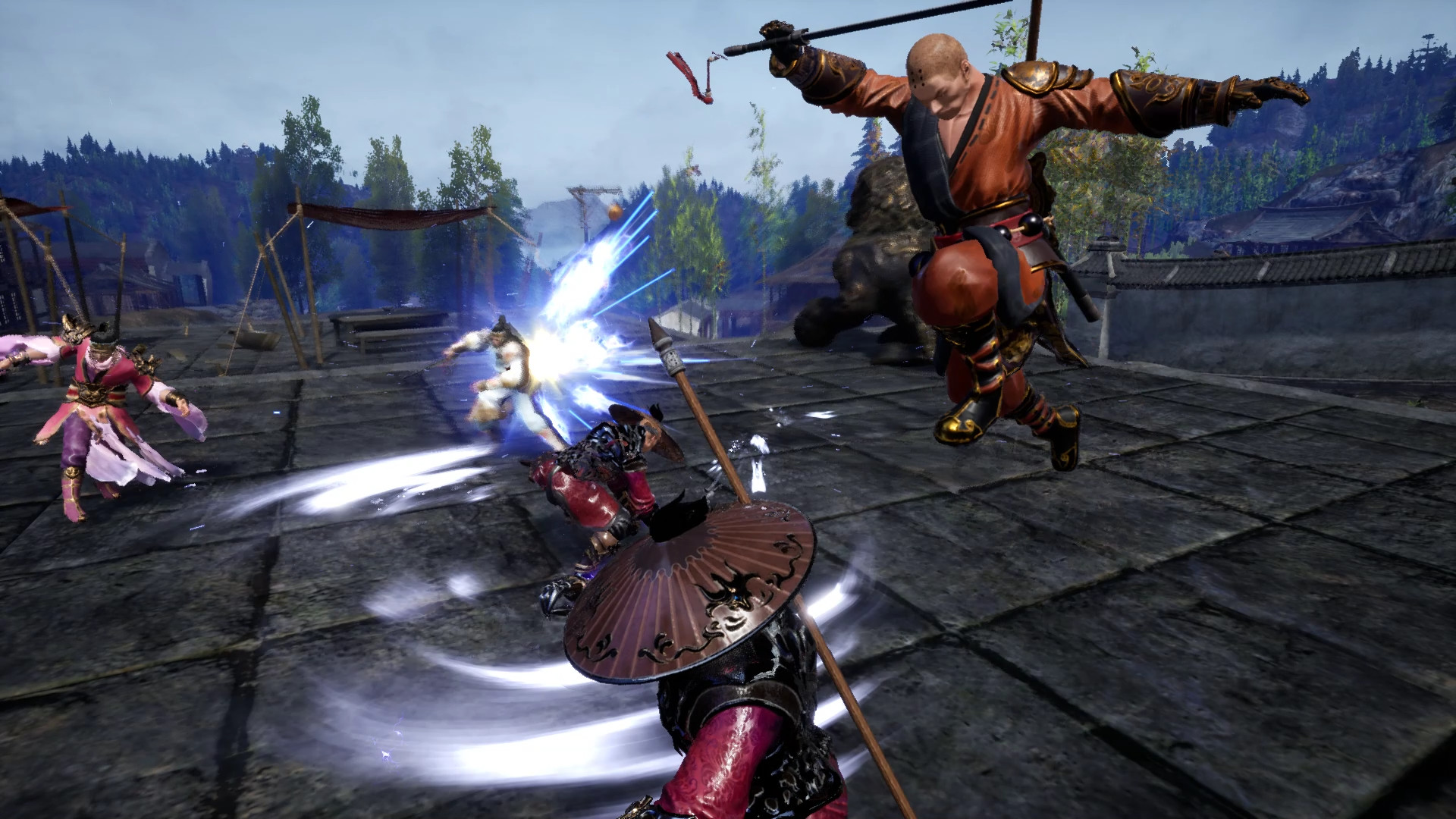 9Dragons : Kung Fu Arena screenshot 3