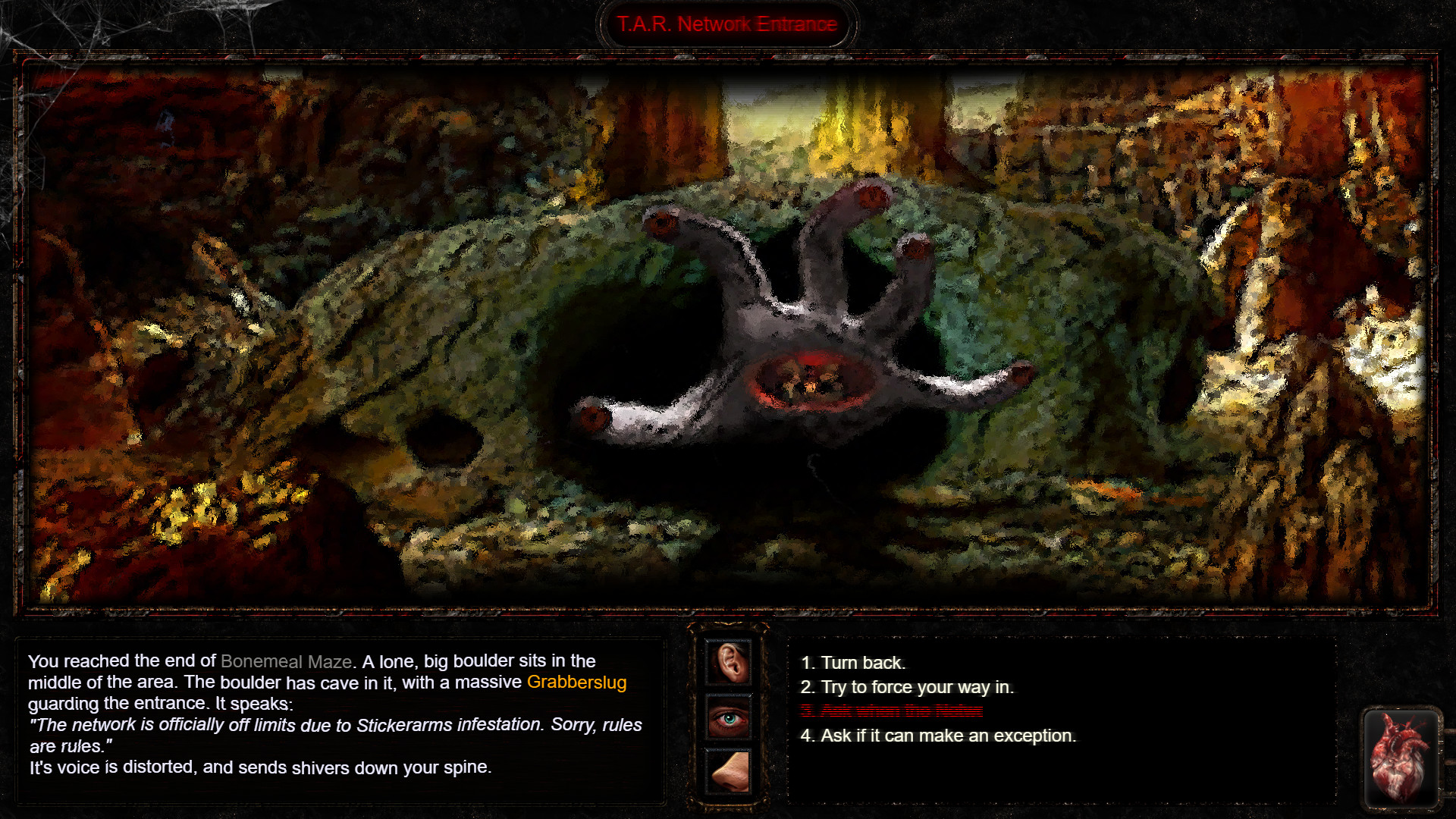 Antumbra - Vile Shards screenshot 1