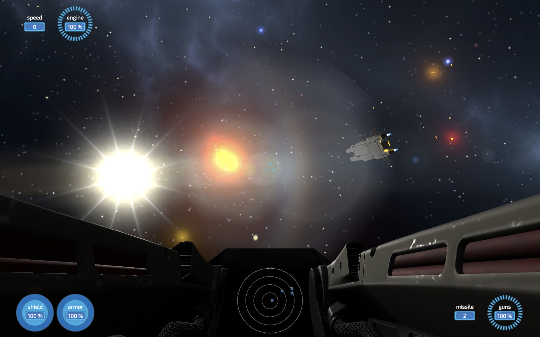 Starship Zvezda screenshot 11