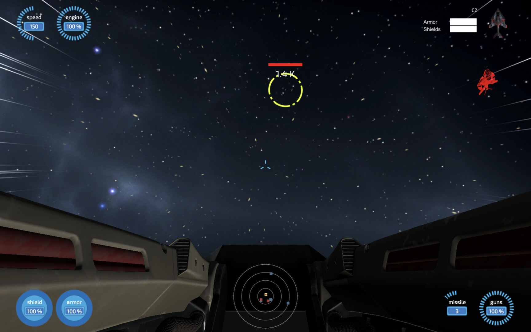 Starship Zvezda screenshot 7