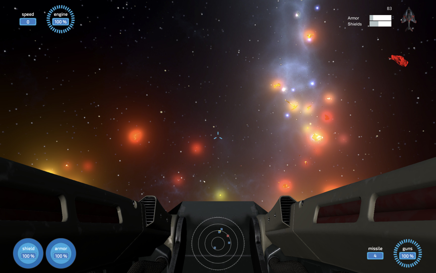 Starship Zvezda screenshot 5
