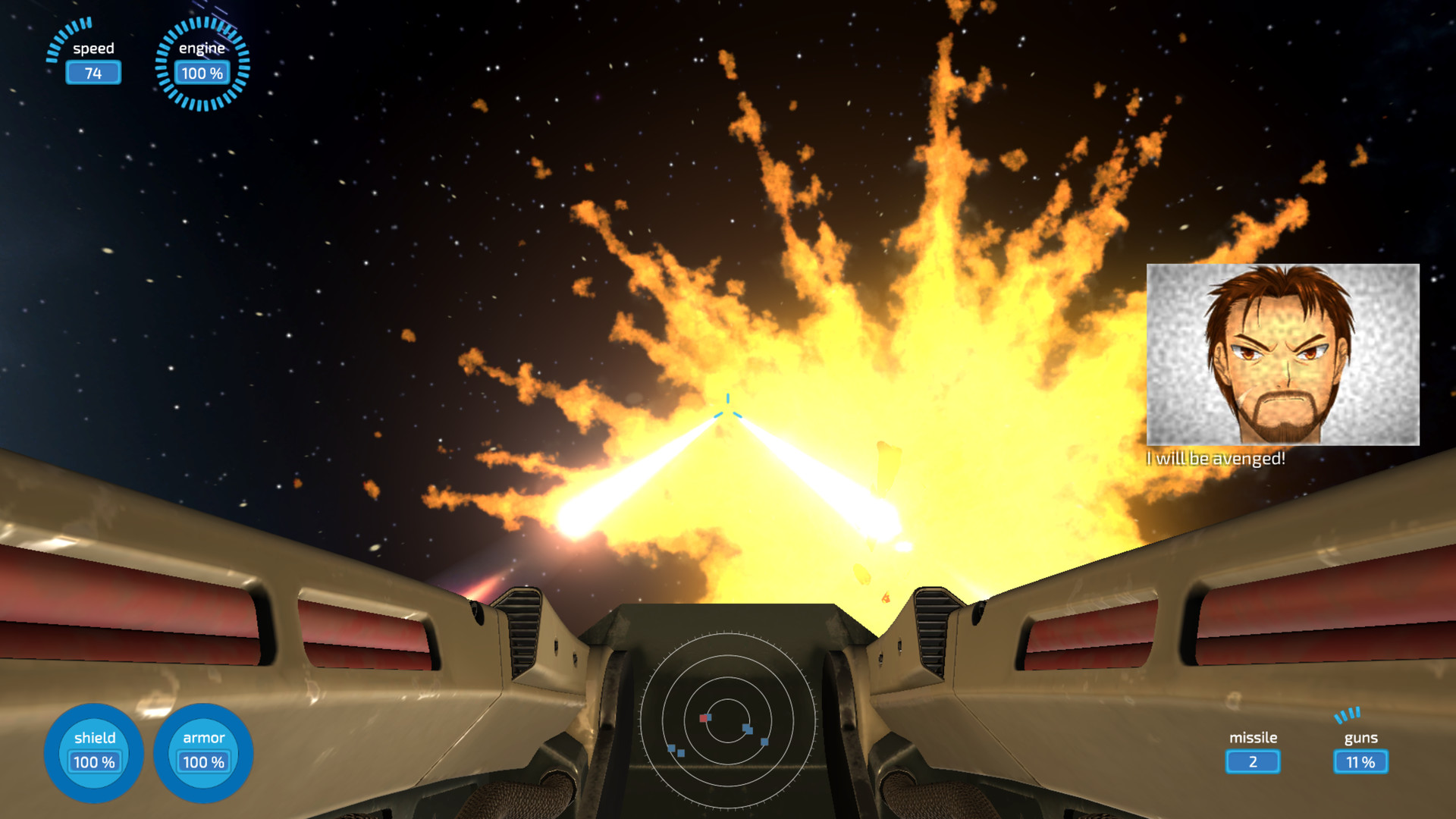 Starship Zvezda screenshot 2