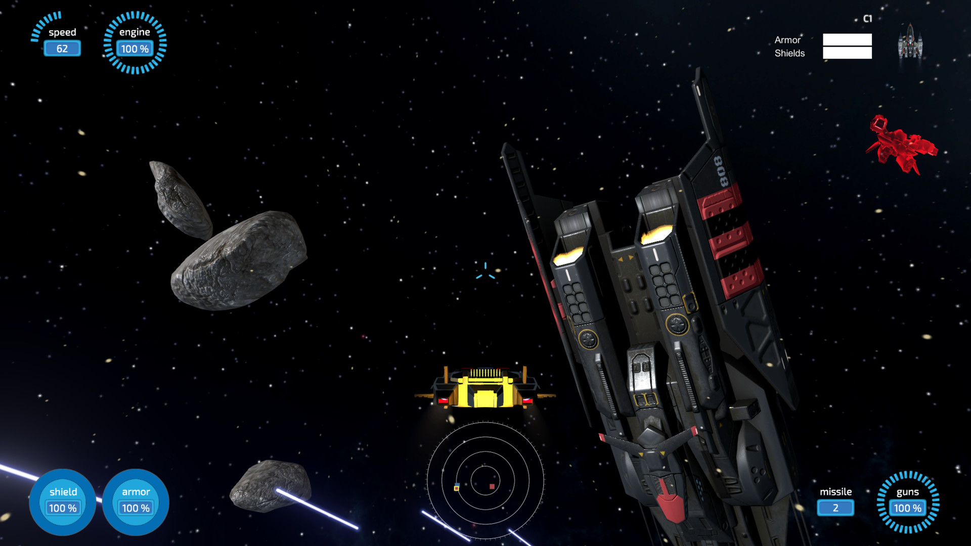 Starship Zvezda screenshot 18