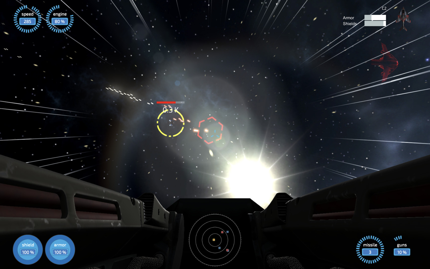 Starship Zvezda screenshot 8