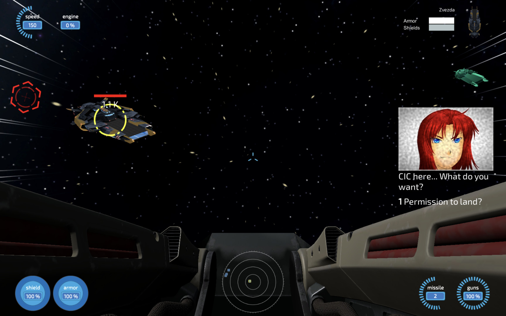 Starship Zvezda screenshot 9