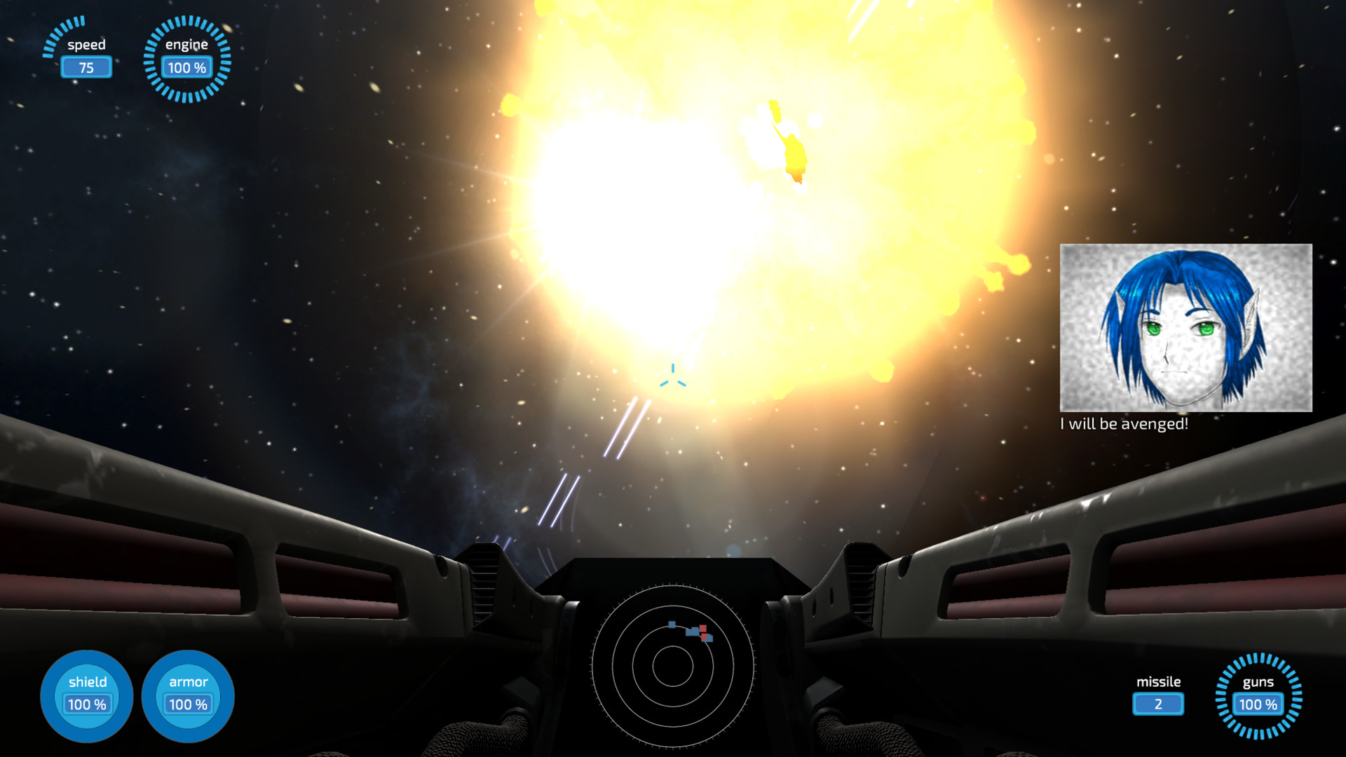 Starship Zvezda screenshot 6
