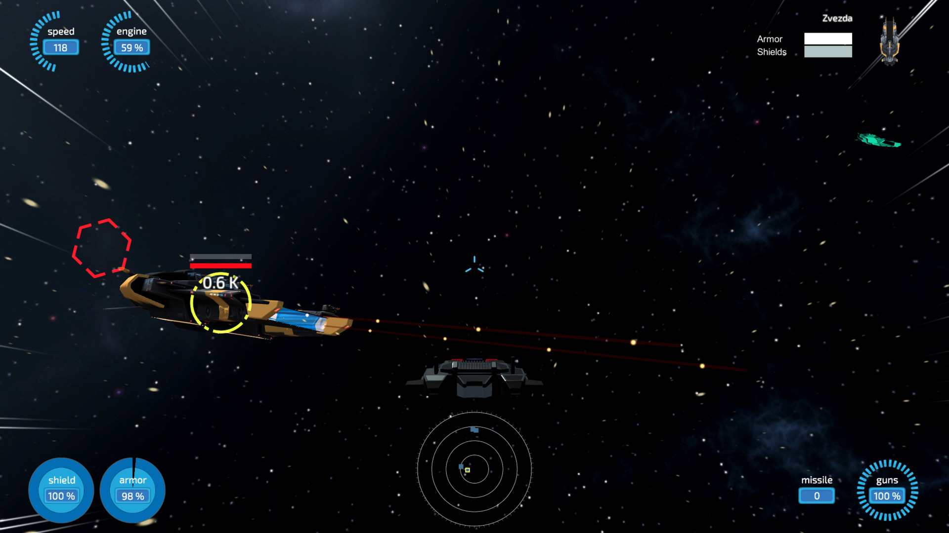 Starship Zvezda screenshot 17