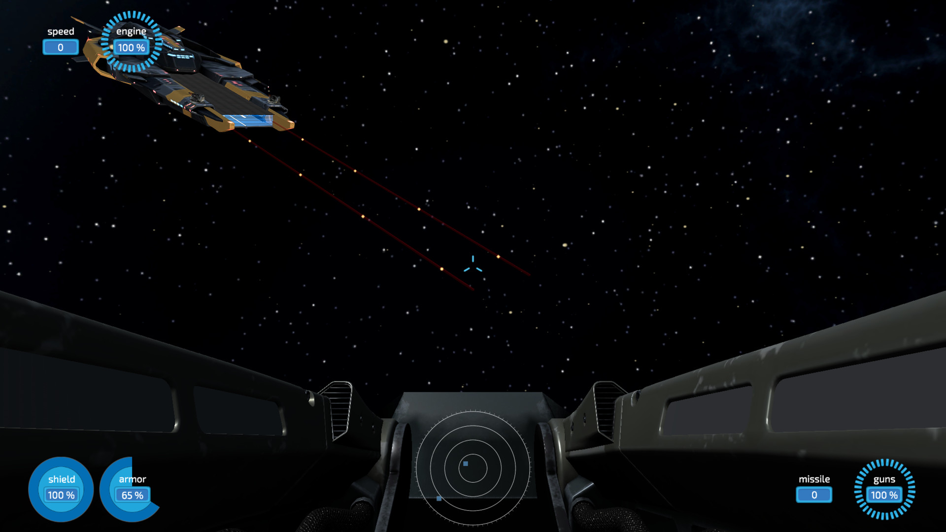 Starship Zvezda screenshot 12