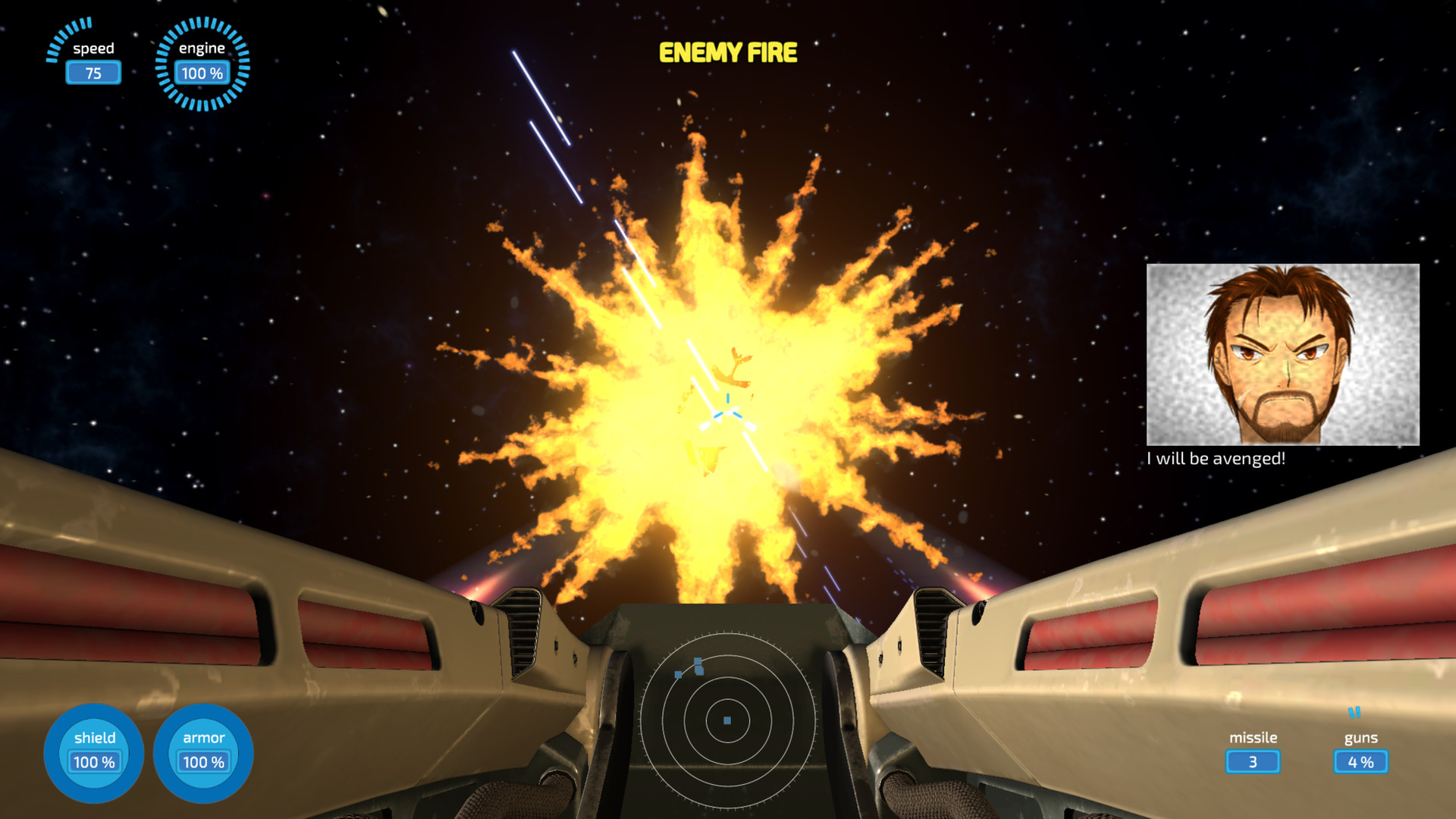 Starship Zvezda screenshot 19