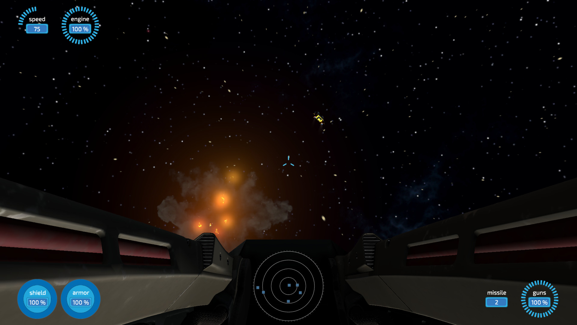 Starship Zvezda screenshot 14