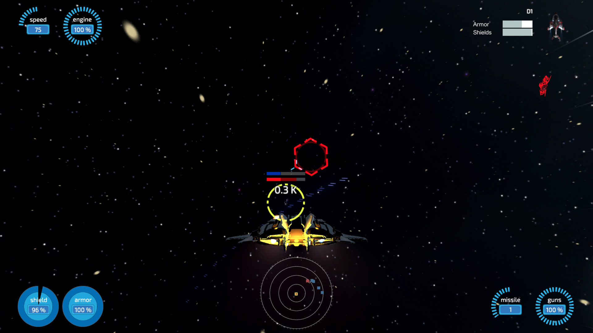 Starship Zvezda screenshot 15