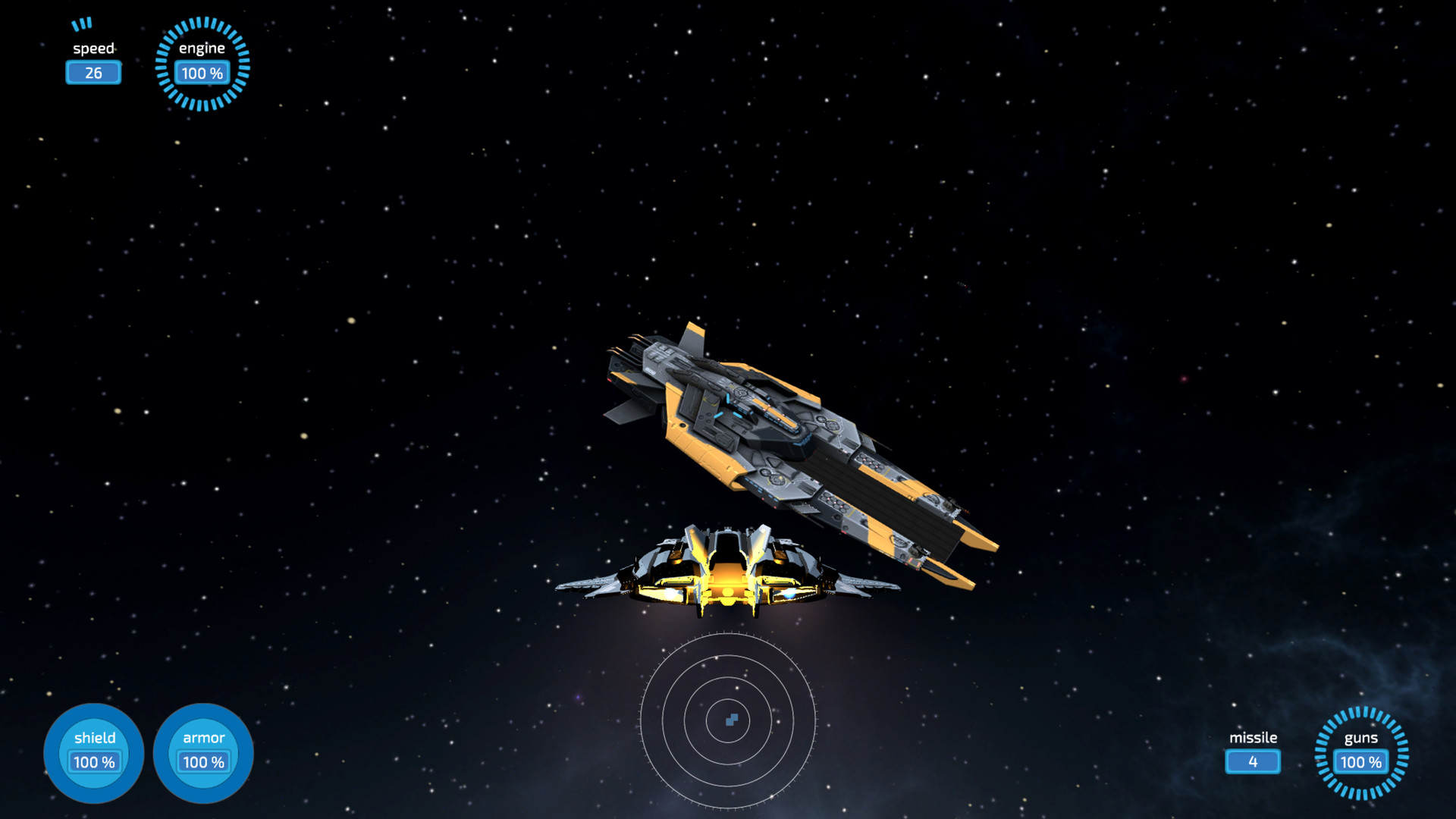 Starship Zvezda screenshot 16
