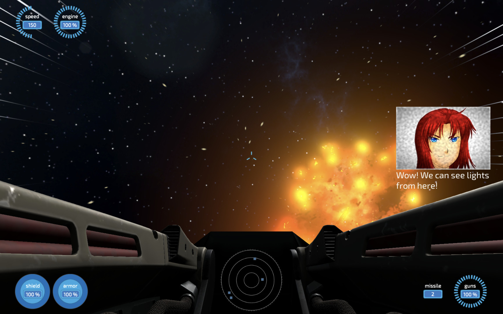 Starship Zvezda screenshot 10