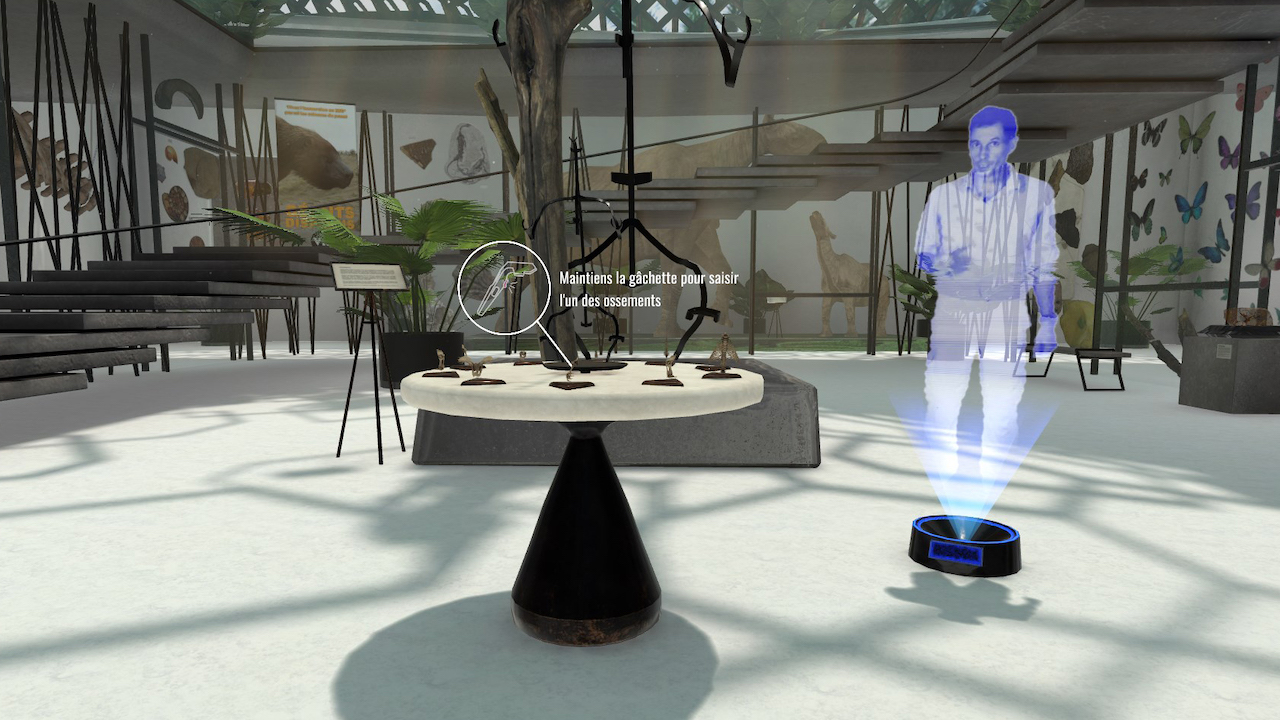 Géants disparus VR screenshot 4