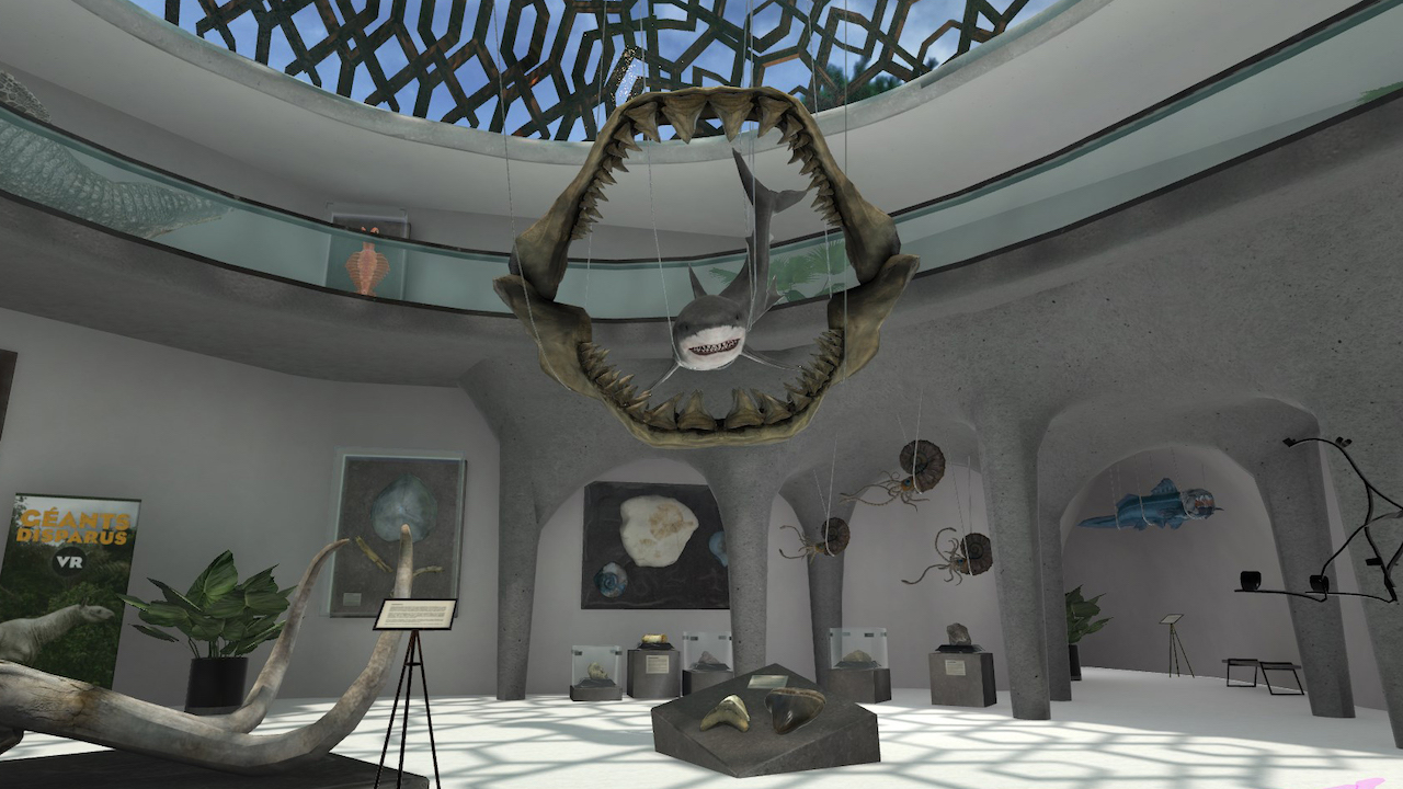 Géants disparus VR screenshot 2