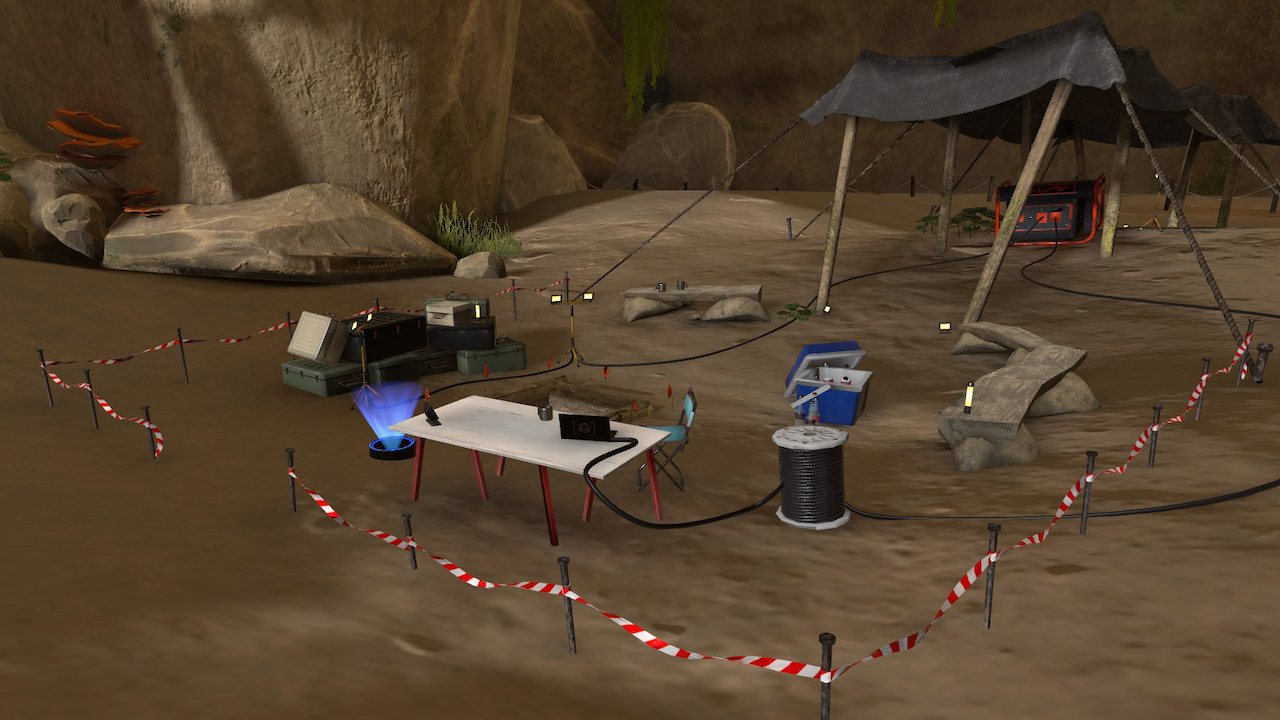 Géants disparus VR screenshot 3