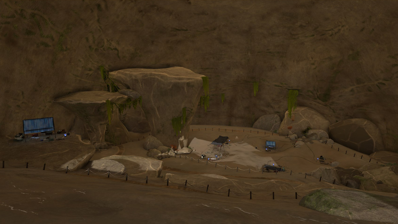 Géants disparus VR screenshot 1