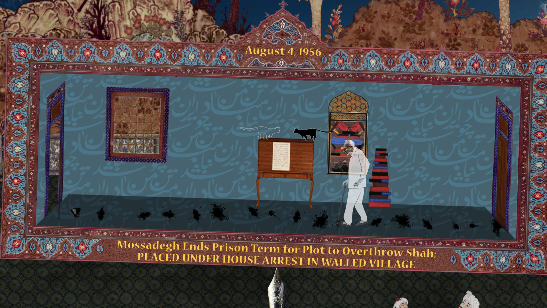The Cat and the Coup screenshot 9