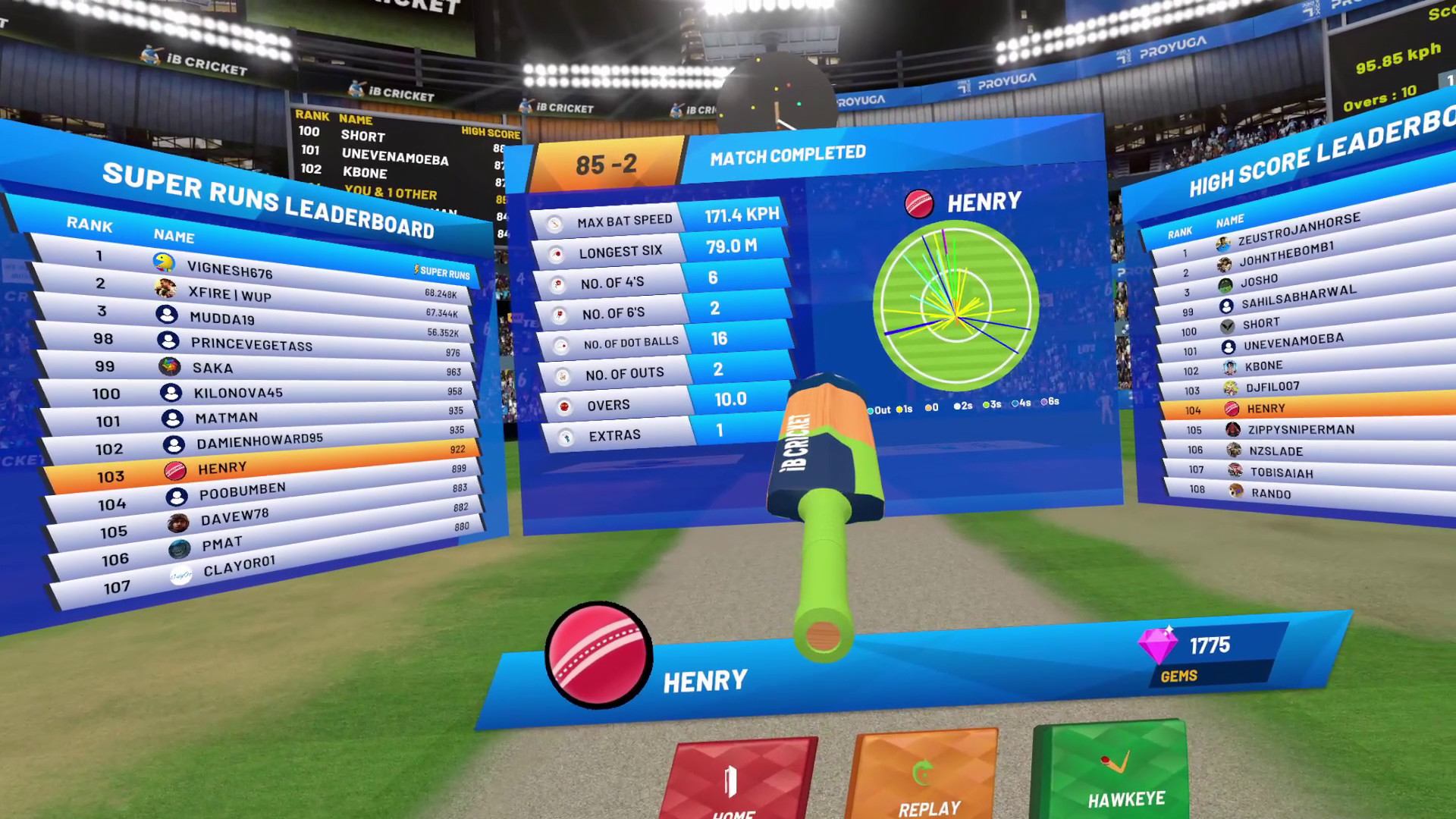 iB Cricket screenshot 4