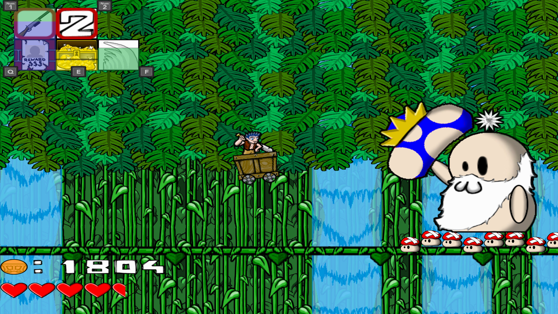 Rogue Rails screenshot 4