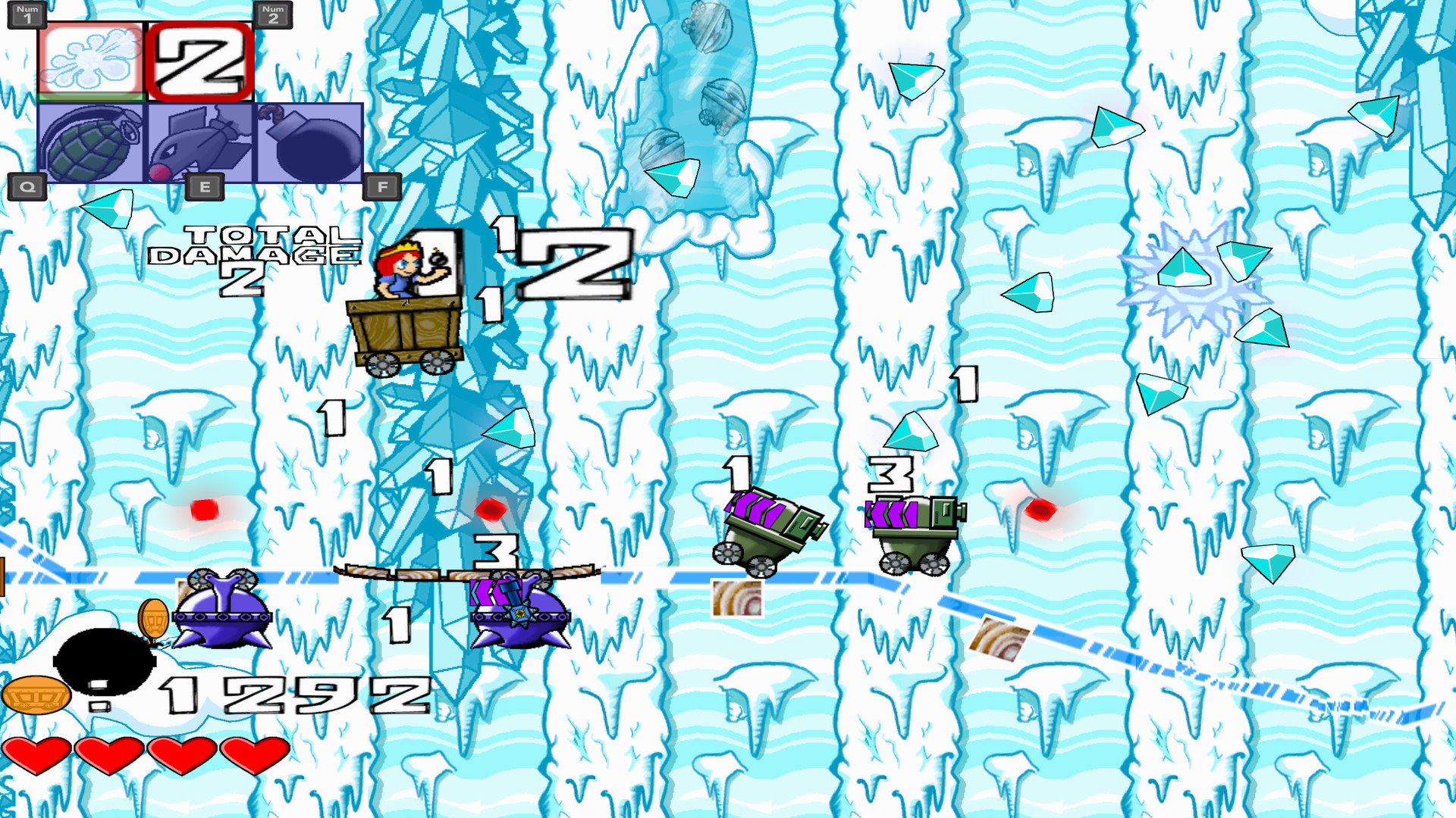 Rogue Rails screenshot 2