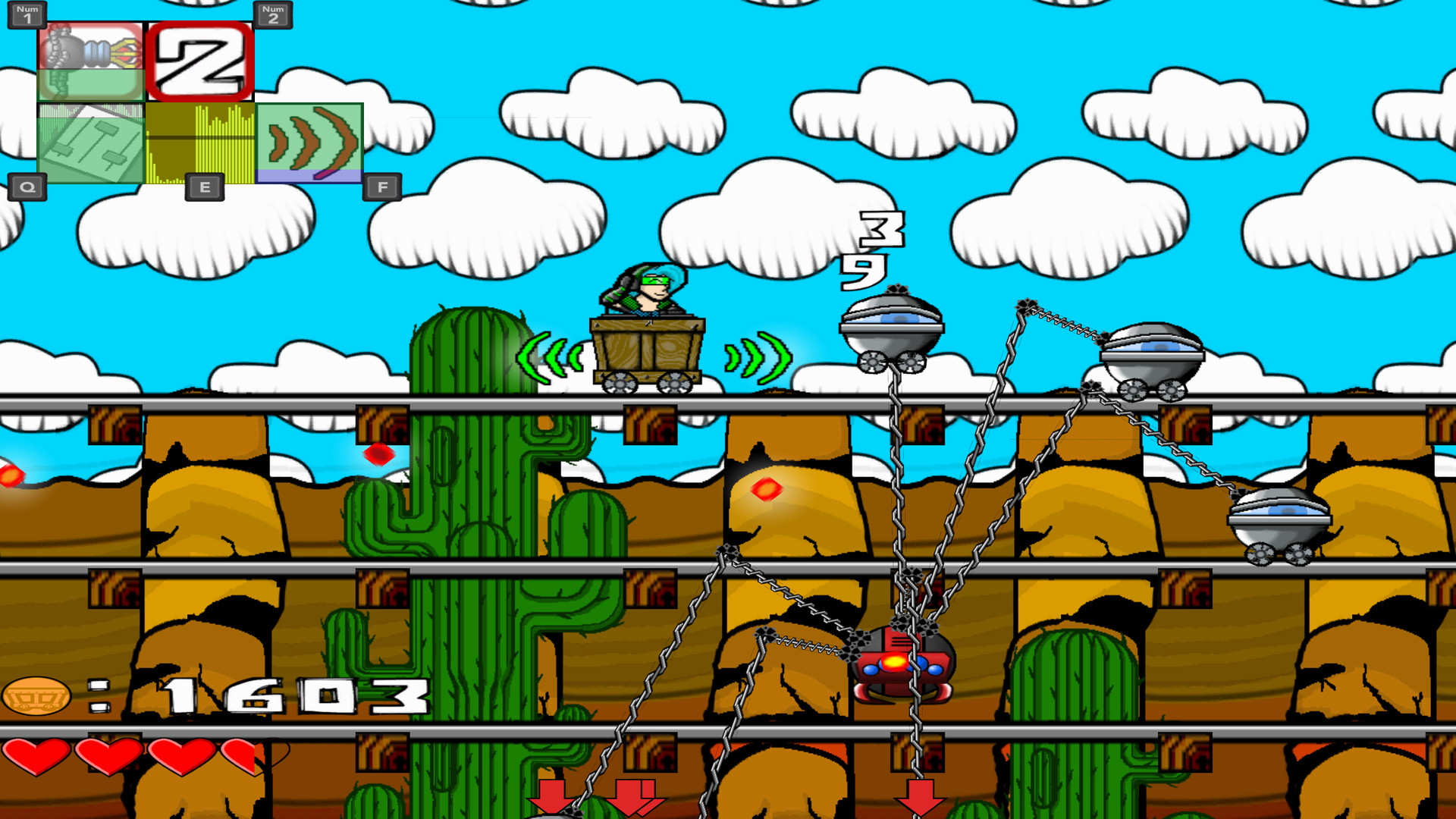Rogue Rails screenshot 1