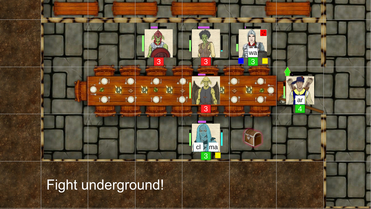 The Qaedon Wars - The Story Begins screenshot 2