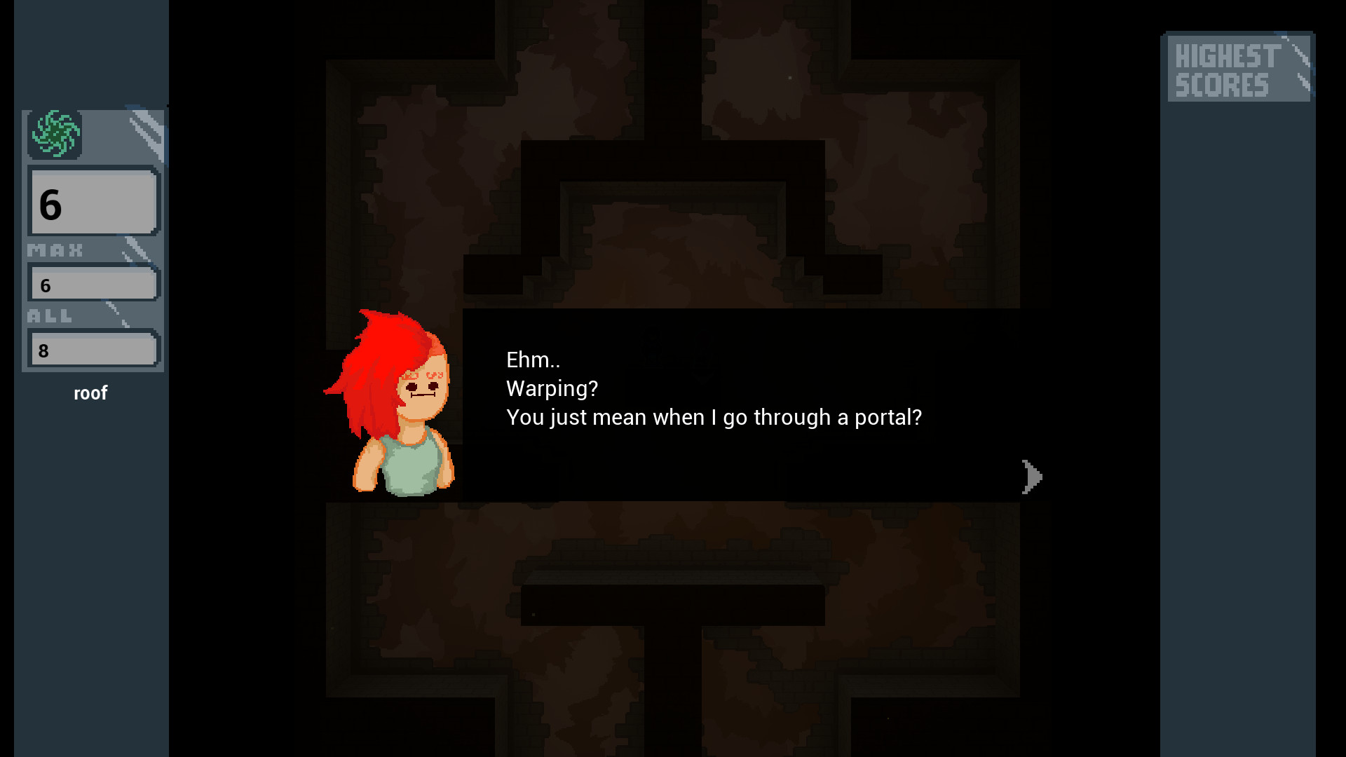WarpThrough screenshot 2