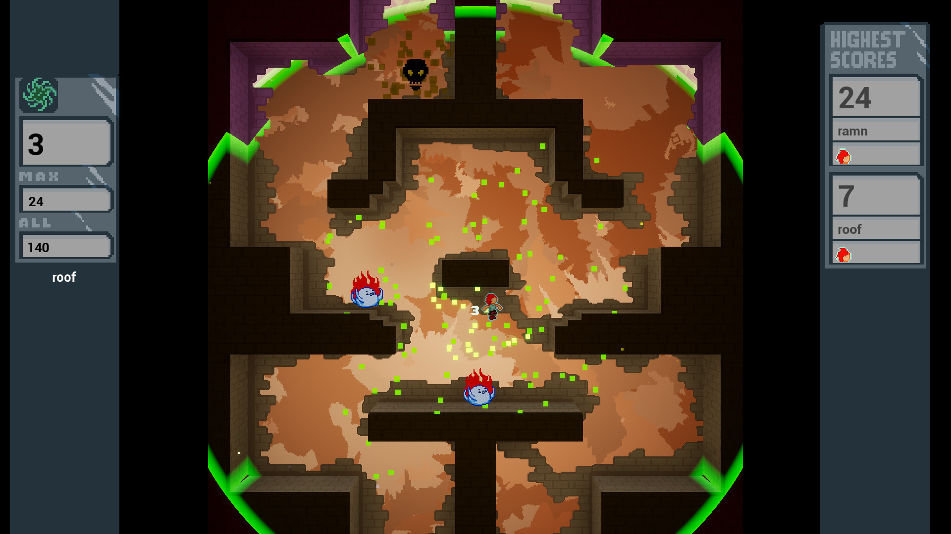 WarpThrough screenshot 1