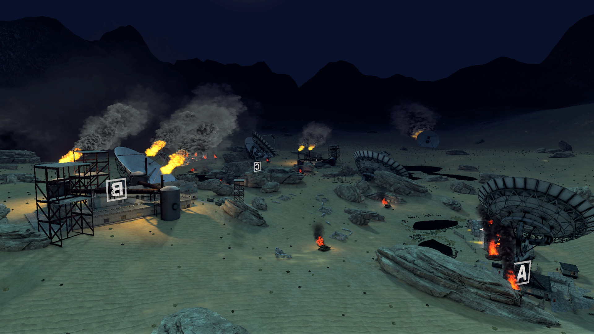 War Dust VR: 32v32 Battlefields screenshot 4