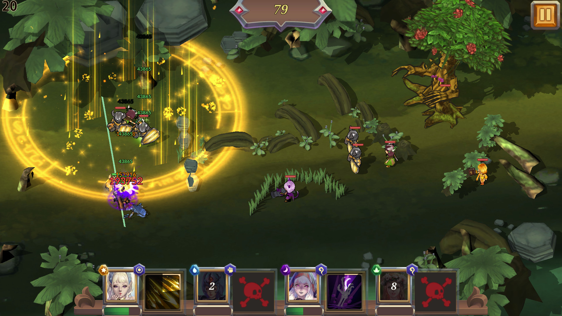 Crystal Maidens screenshot 2