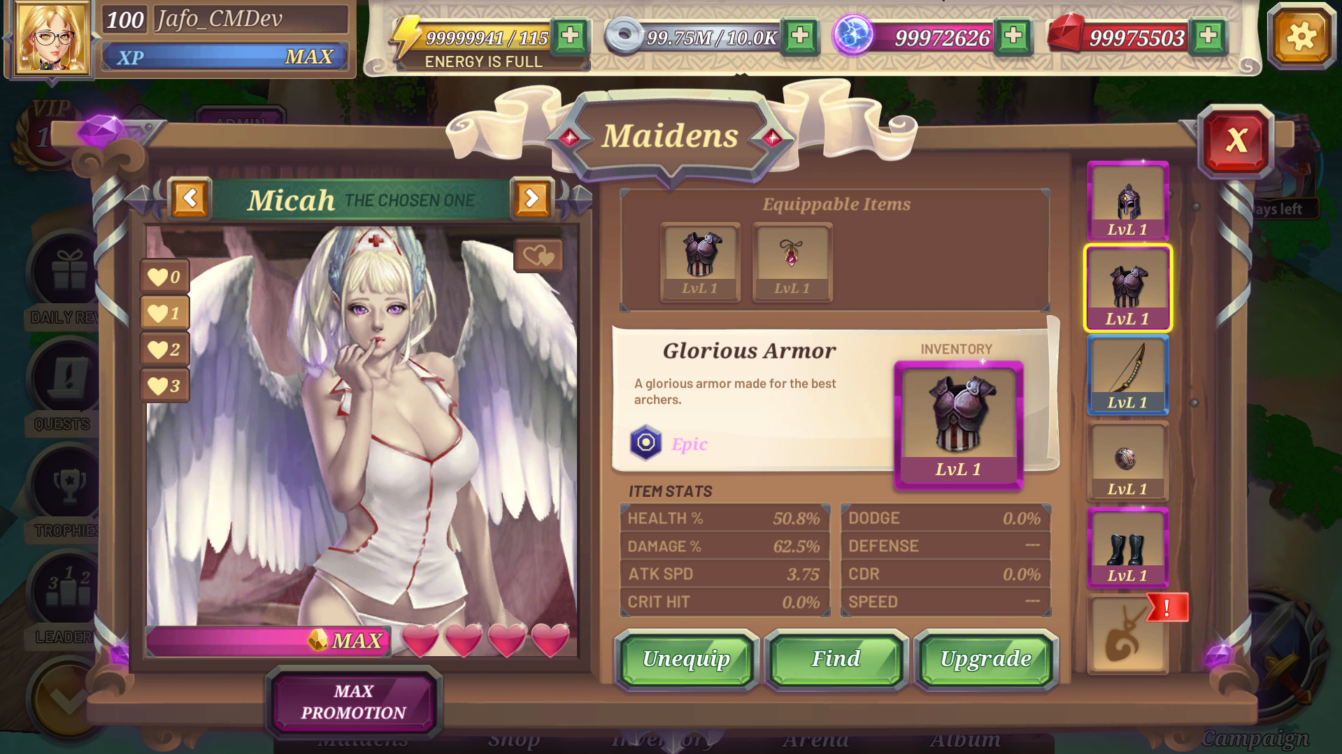 Crystal Maidens screenshot 3