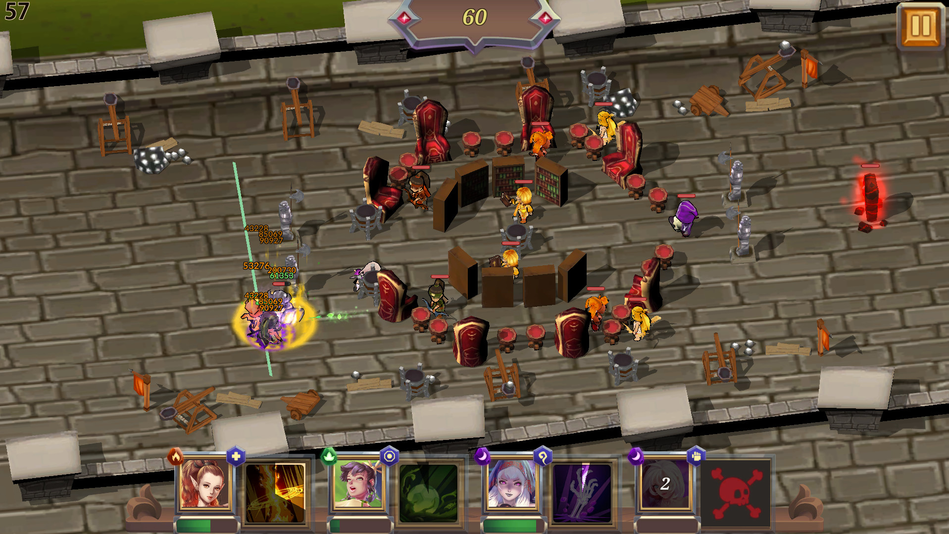 Crystal Maidens screenshot 5