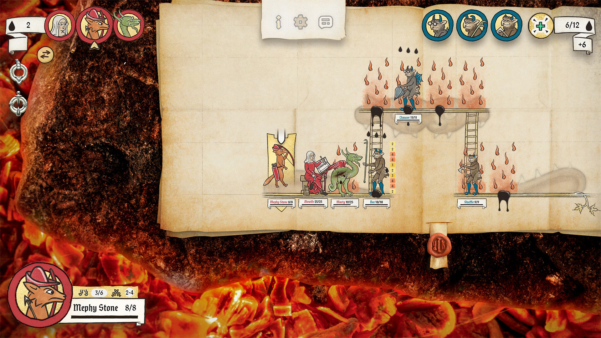 Inkulinati screenshot 5