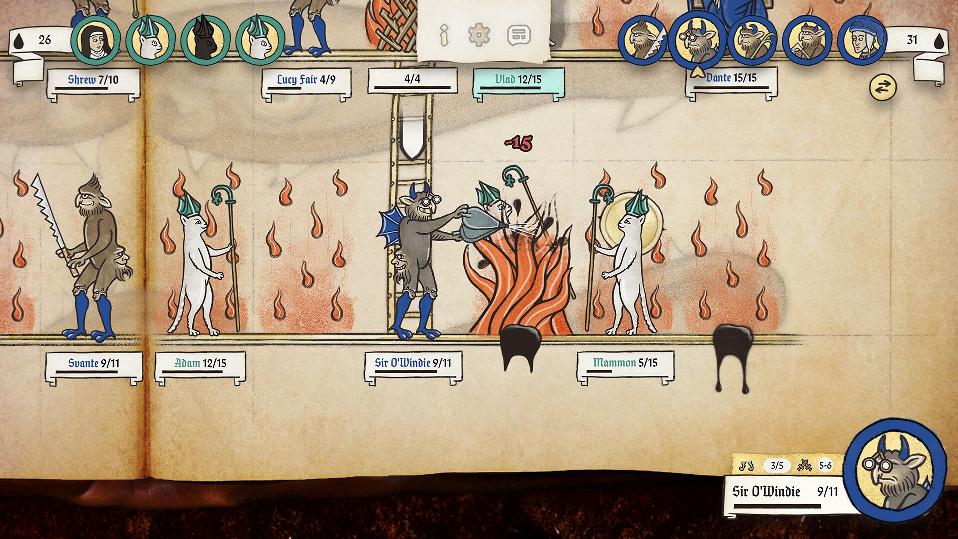 Inkulinati screenshot 6