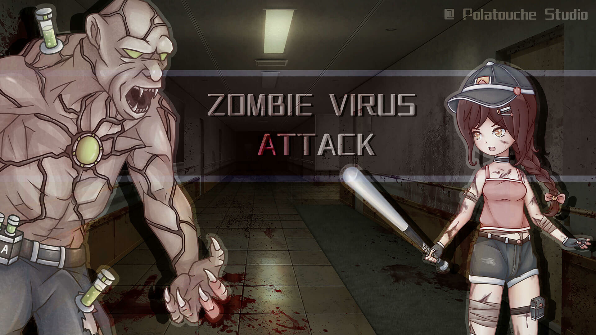 尸毒来袭 - Zombie Virus Attack screenshot 1