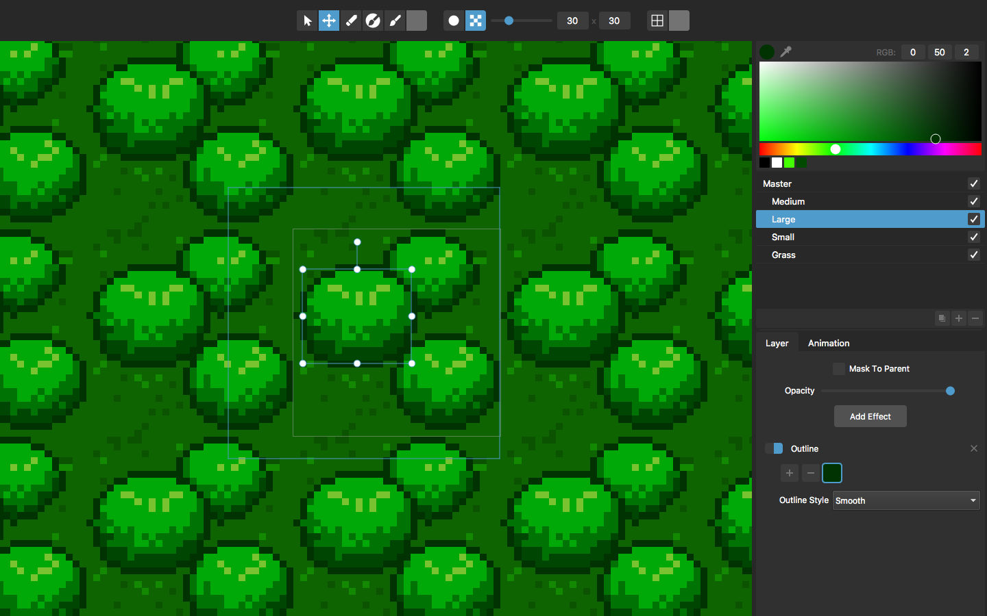 Pixelmash screenshot 5