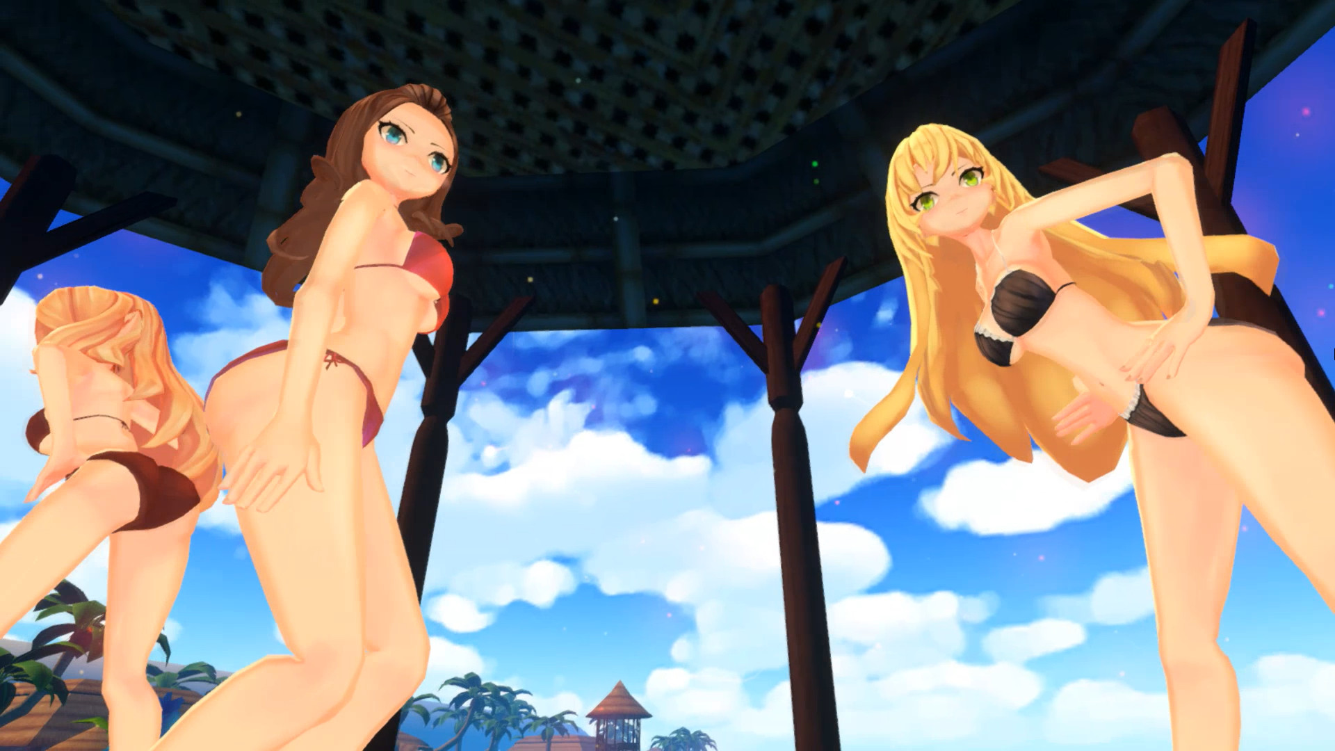 Cute Girls 可爱的女孩 screenshot 2
