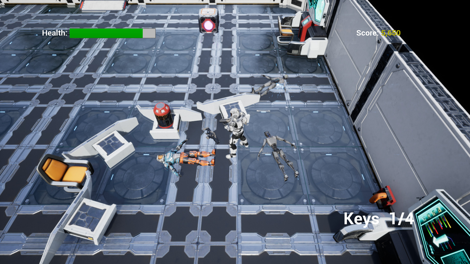 Assault on Hyperion Base screenshot 4