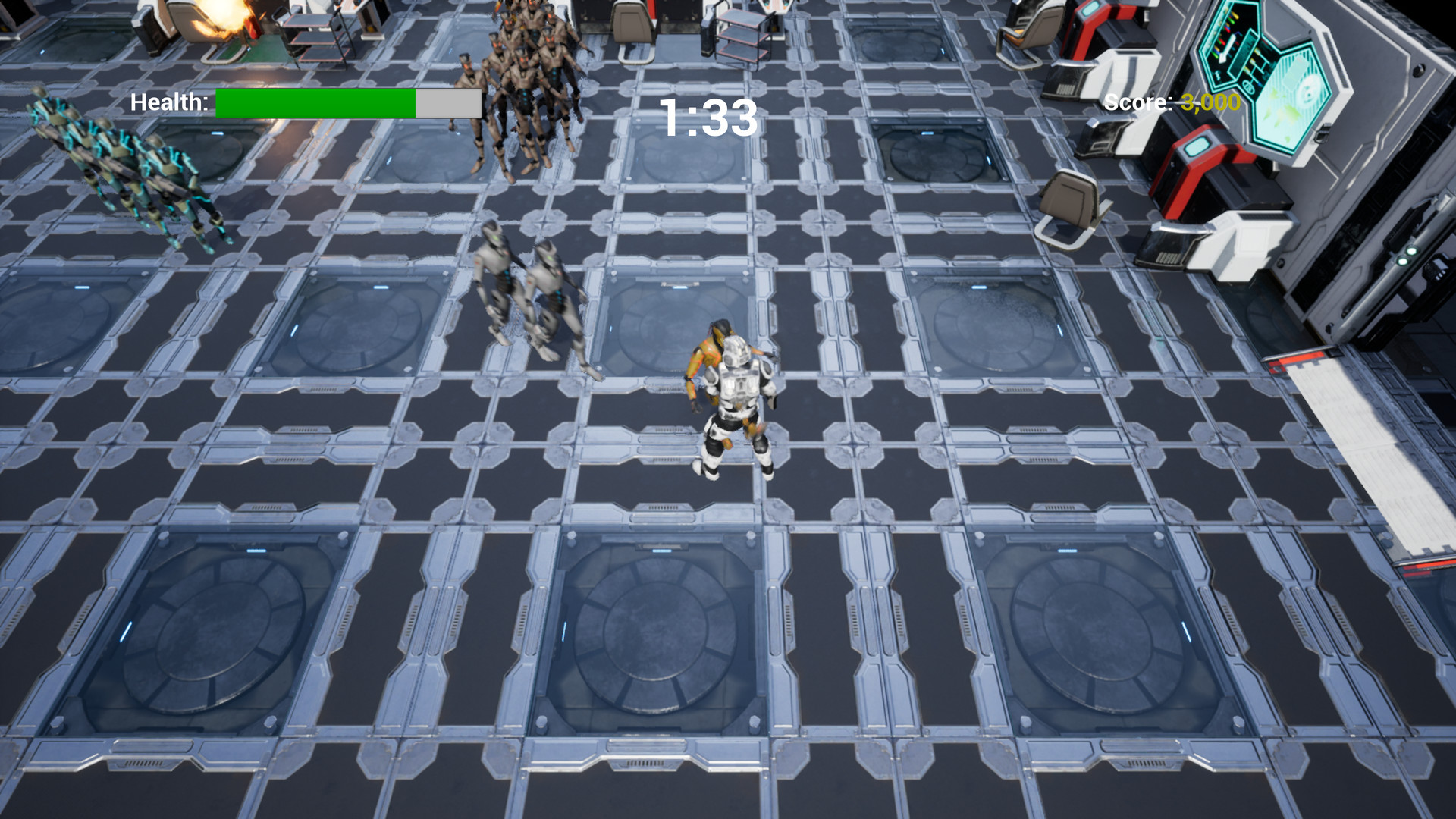 Assault on Hyperion Base screenshot 5
