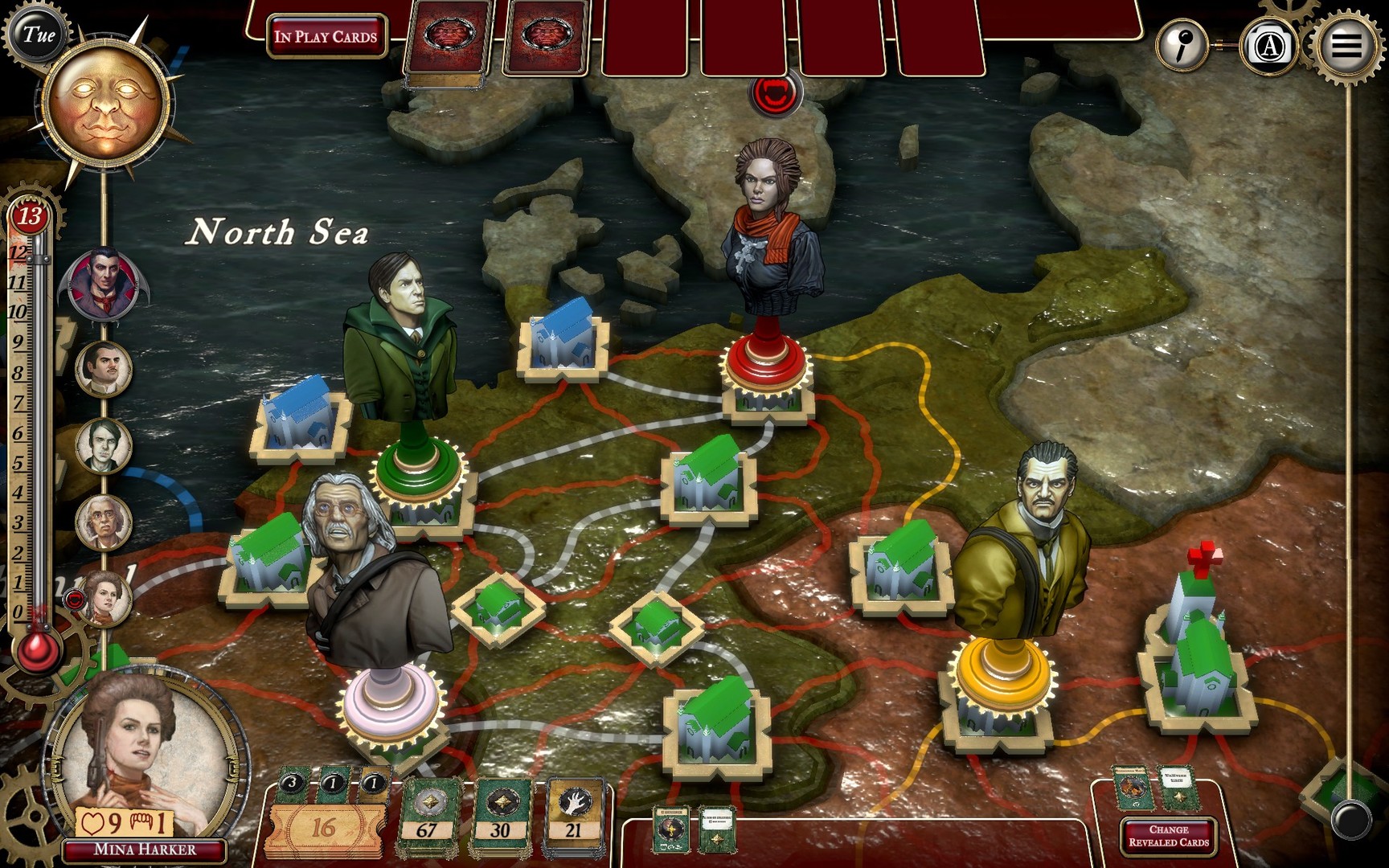 Fury of Dracula: Digital Edition screenshot 2