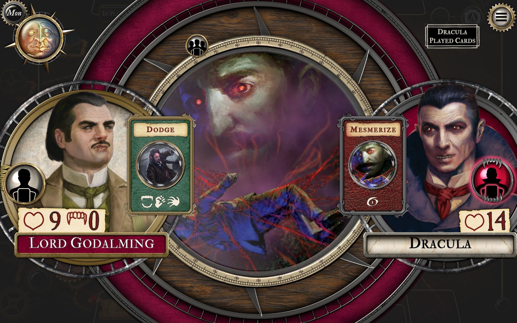Fury of Dracula: Digital Edition screenshot 3